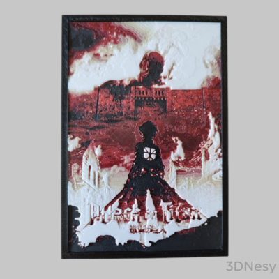 Attack On Titan V1 Hueforge