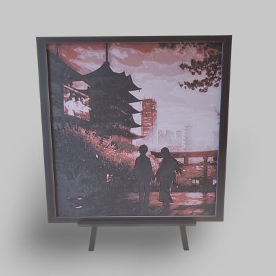 Japán Romantikus Hueforge