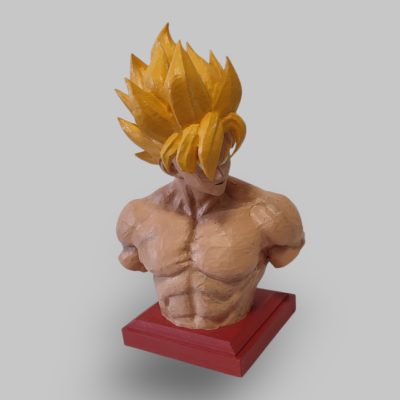 SSJ 1 SonGoku Bust - Dragon Ball