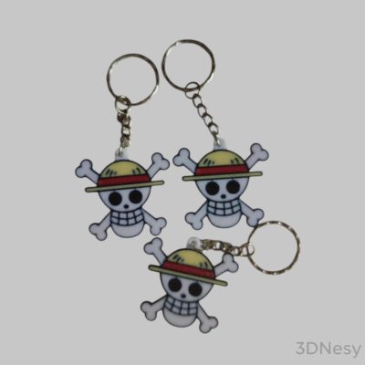 One Piece - Luffy kulcstartó -