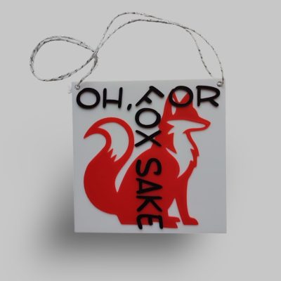 Oh, For Fox Sake
