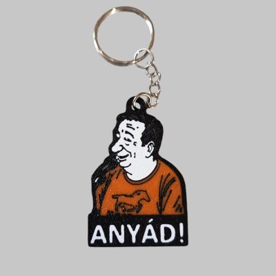 Anyád Kulcstartó