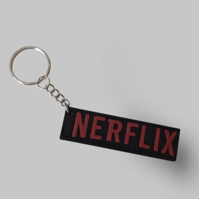 NERFLIX kulcstartó