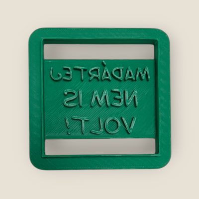 Madártej nem is volt süti kiszúró 8x8