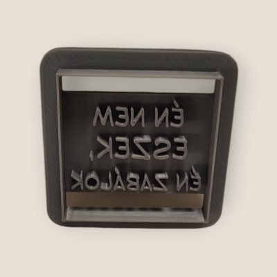 Én nem eszek, én zabálok süti kiszúró