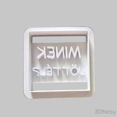 Minek jöttél? süti kiszúró