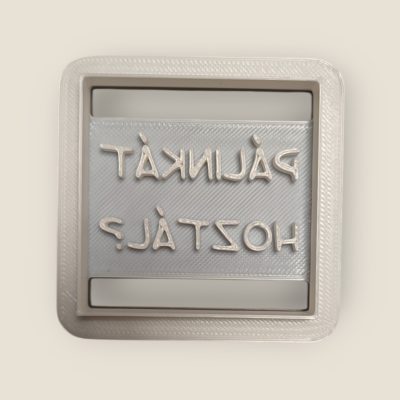 Pálinkát hoztál? süti kiszúró