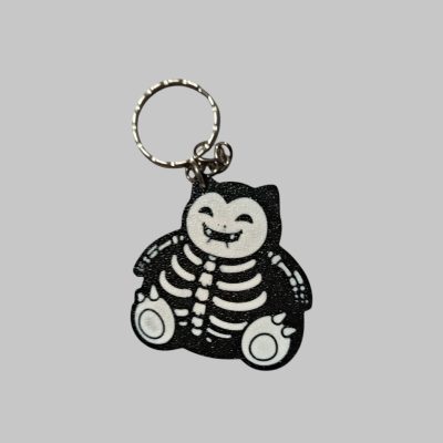 Pokemon Snorlax kulcstartó