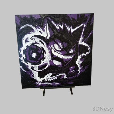 Gengar Pokemon Hueforge