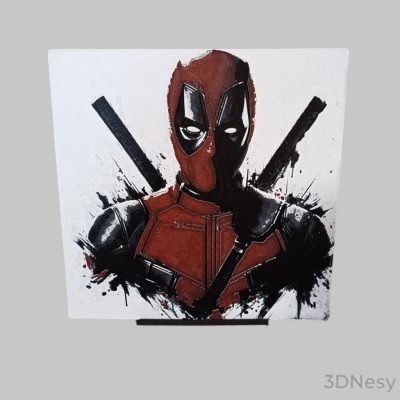 Deadpool Hueforge