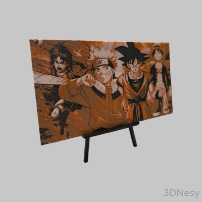 Shounen Anime Hueforge