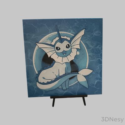 Vaporeon Pokemon Hueforge
