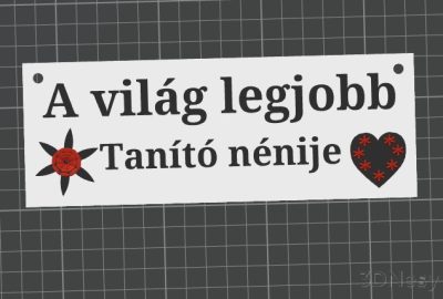 A világ legjobb tanító nénije