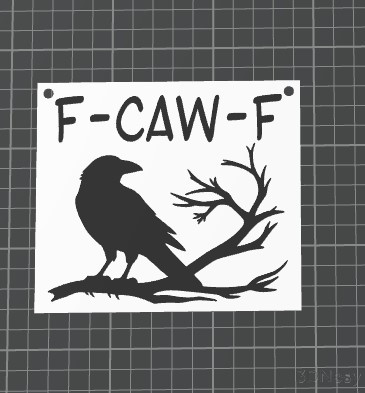 F-CAW-F Tábla