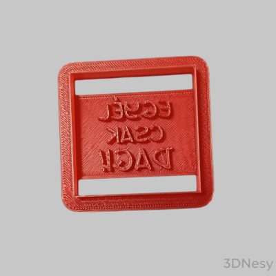 Egyél dagi! süti kiszúró