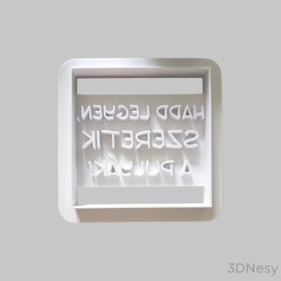 Hadd legyen, szeretik a pulyák süti kiszúró