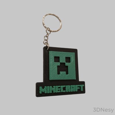 Minecraft kulcstartó