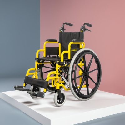 HELIOS önhajtós gyermek kerekesszék 24"