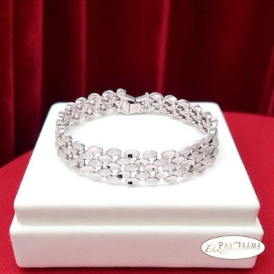 White Gold Filled karkötő - Vivienna