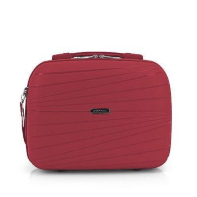 Gabol Kiba piros kozmetikai táska