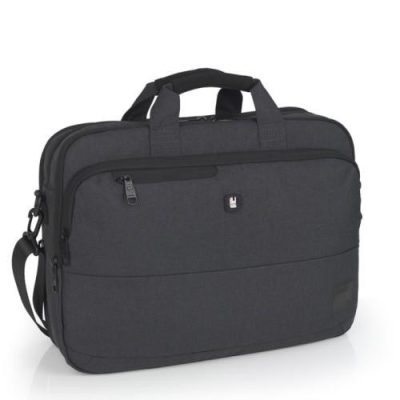 Gabol Level sötétszürke színű laptoptáska 15,6"