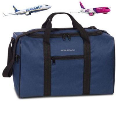 Worldpack kék utazótáska