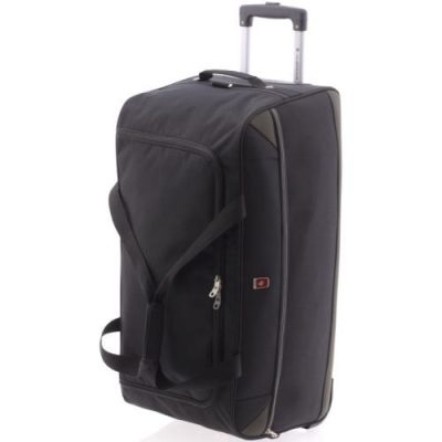 Gladiator Metro fekete kerekes utazótáska