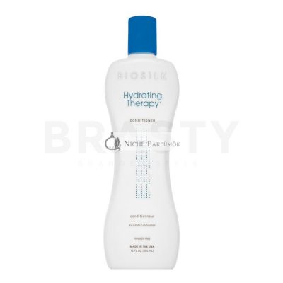 BioSilk Hydrating Therapy Conditioner tápláló kondicionáló puha és fényes hajért 355 ml