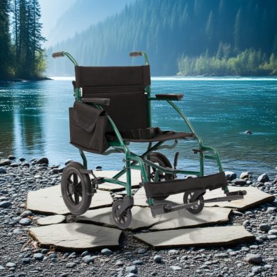 Nagy teherbírású transfer kerekesszék JADE