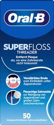 Oral-B Superfloss fogselyem 50 szál (12/karton)