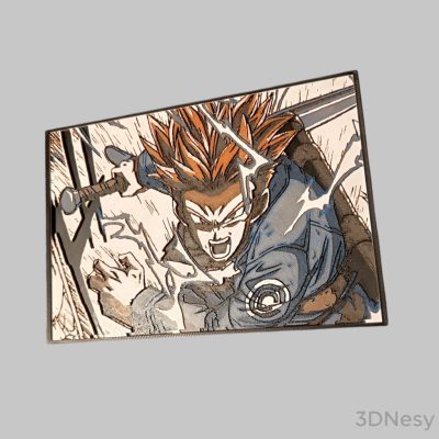 Dragon Ball - Trunks Hueforge