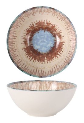 Infinity Micenas spanyol porcelán tálka – 16 cm, 75 cl, fine dining tálaláshoz