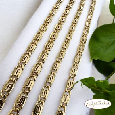 14K Gold Filled nyaklánc - Naomy 50/7