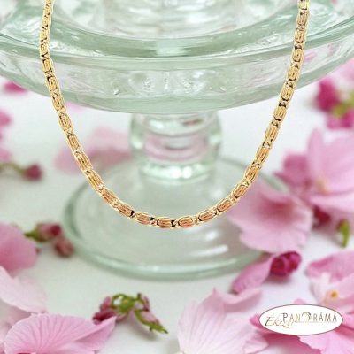 18K Gold Filled nyaklánc - Noémi 50/5