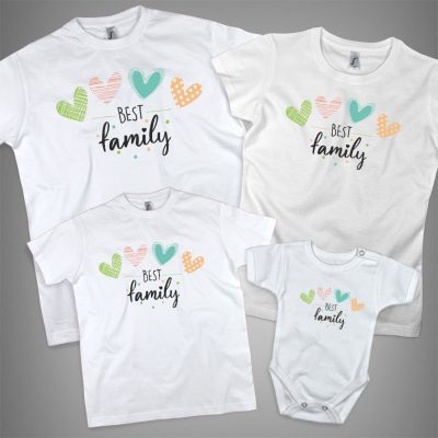 Best family - 4db családi szett