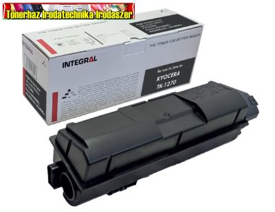 Kyocera TK-1270 INTEGRAL utángyártott toner 10K (tk1270,tk 1270)
