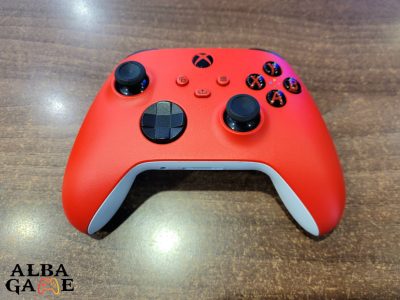 XBOX SERIES KONTROLLER (PIROS) HASZNÁLT