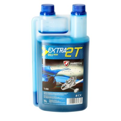 Olaj 2 ütemű HARDTOIL® szintetikus 1 liter - adagolóval - eredeti minőségi olaj*
