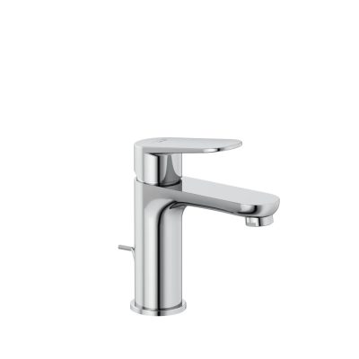 KLUDI X1 100 egykaros mosdó csaptelep automata leeresztőszeleppel, króm