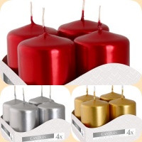 Adventi gyertya Metál