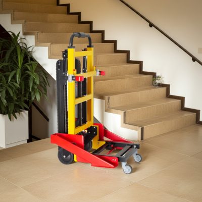 Akkumulátoros lépcsőjáró kerekesszékhez