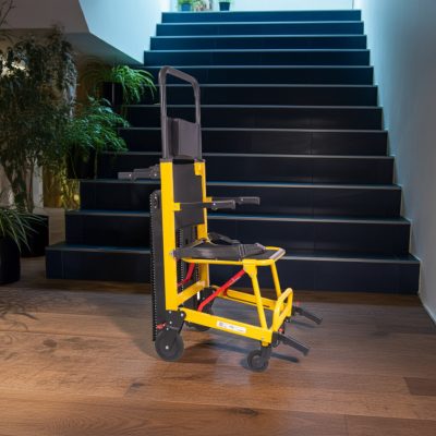 Lépcső járó akkumulátoros betegmozgató szék