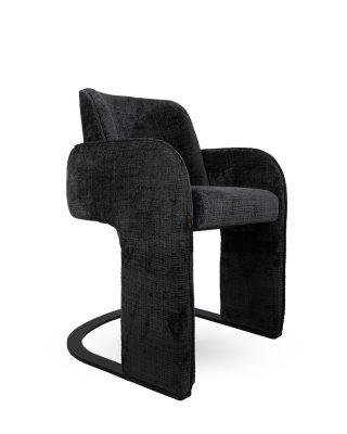 MaMaison BORA Modern Szövetborítású Szék Fekete
