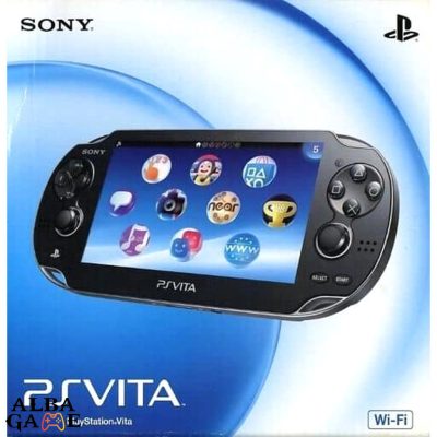 SONY PLAYSTATION VITA 3G WIFI PCH 1104 (DOBOZOS) - HASZNÁLT