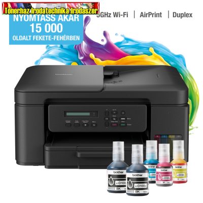 Brother DCP-T730DW tintatartályos duplex (kétoldalas) hálózatos multifunkciós készülék
