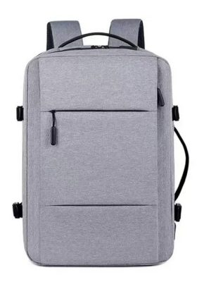 Rock világos szürke Wizzair 40x30x20 Ryanair 40x30x20 laptoptartós kabintáska