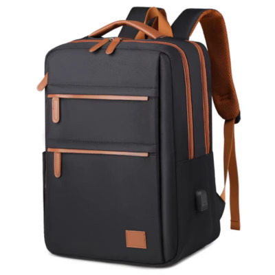 Allegra fekete Wizzair 40x30x20 Ryanair 40x30x20 kézipoggyász hátizsák