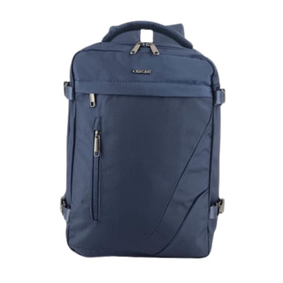 SkyPack kék Wizzair 40x30x20 Ryanair 40x30x20 hátizsák