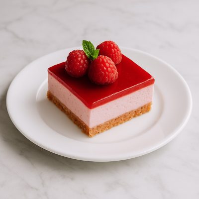 Boj fehér porcelán 19 cm-es desszertes tányér, 6 db-os csomag