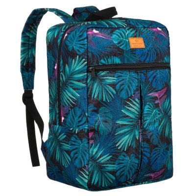 Rovicky 40x25x20 lila mintás hátizsák